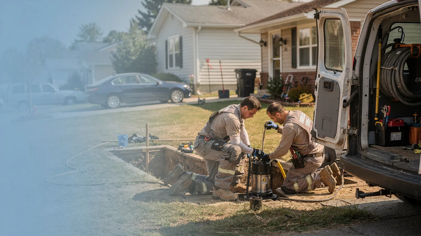 Sump Pump Installation in Bushland, TX near me